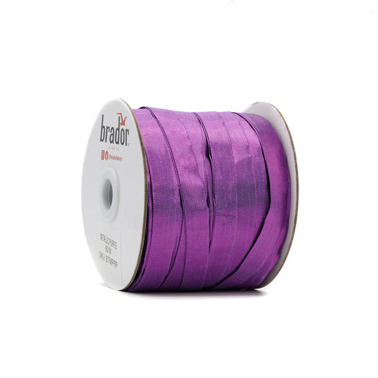 Bias Tape - Metallic Purple (roll)