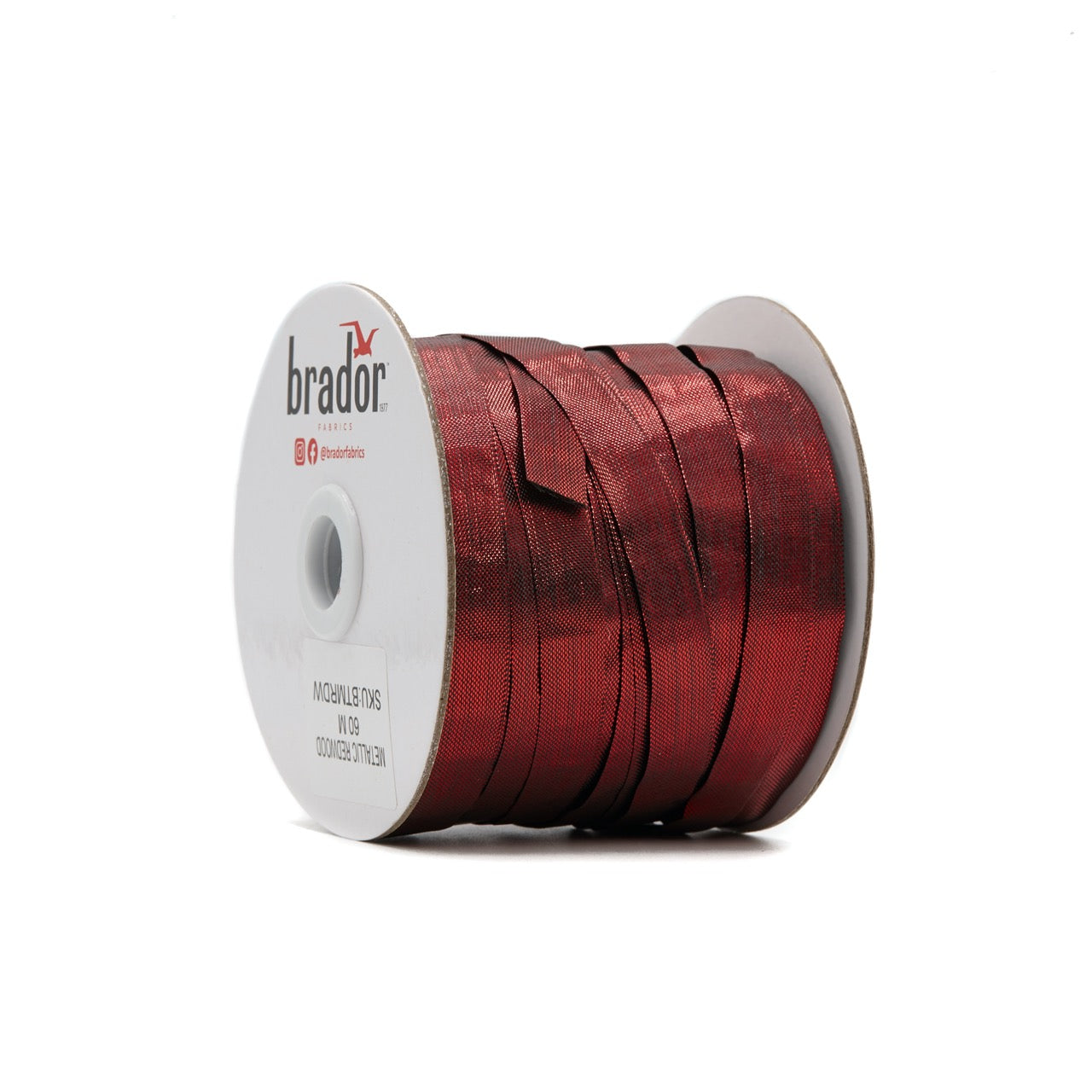 Bias Tape - Metallic Redwood (roll)