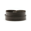 Faux Leather (PU) Bias - Brown