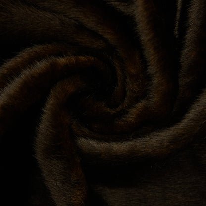 Faux Fur - Dark Mahogany Mink (detail)