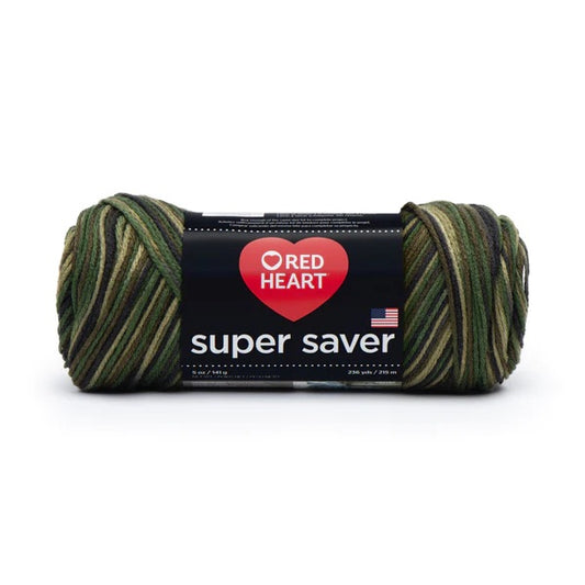 Red Heart® Super Saver - Camouflage