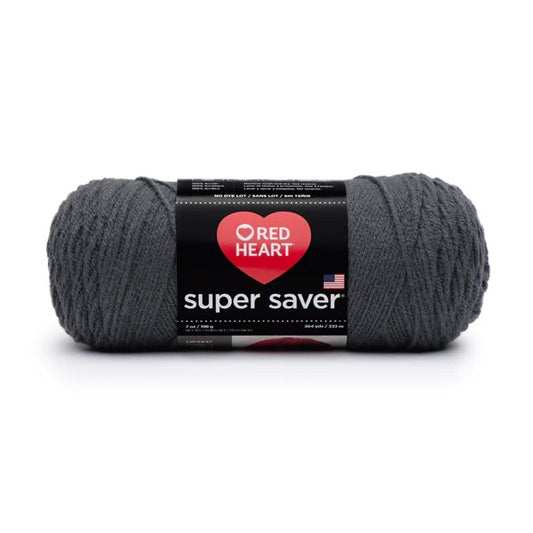 Red Heart® Super Saver - Charcoal
