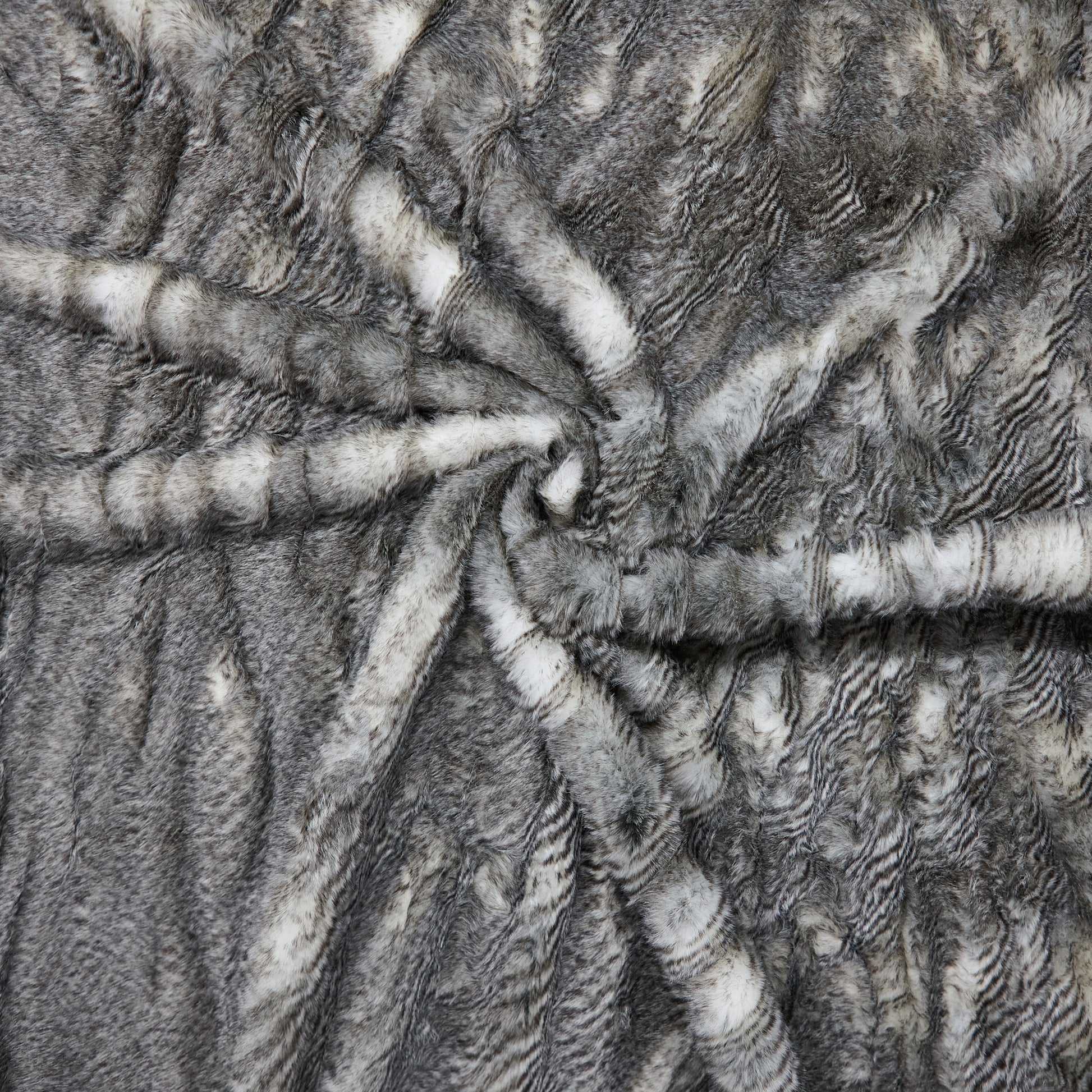 Faux Fur - Chinchilla