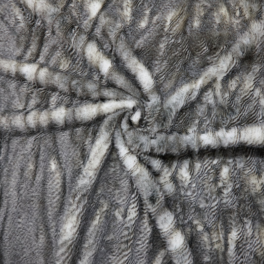 Faux Fur - Chinchilla
