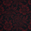 Commander® Western Floral - Burgundy