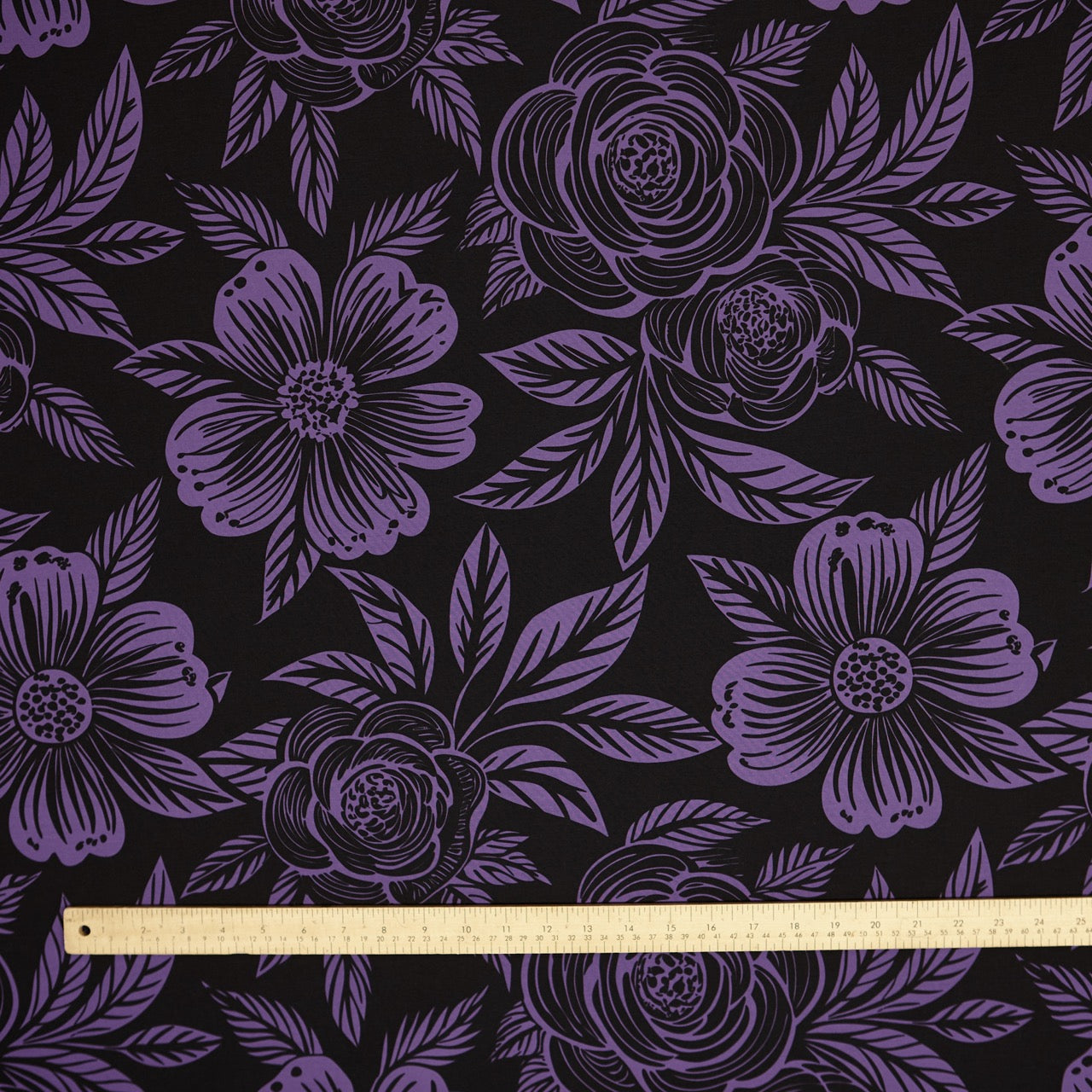 Commander® Western Floral - Hyacinth (sizing)