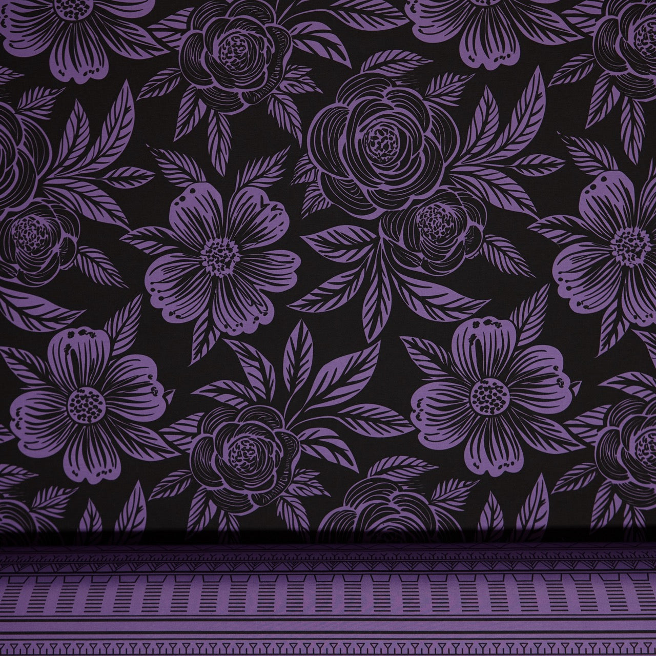 Commander® Western Floral - Hyacinth (Tunniit back)