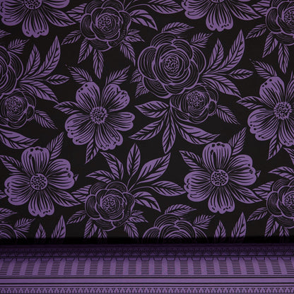 Commander® Western Floral - Hyacinth (Tunniit back)