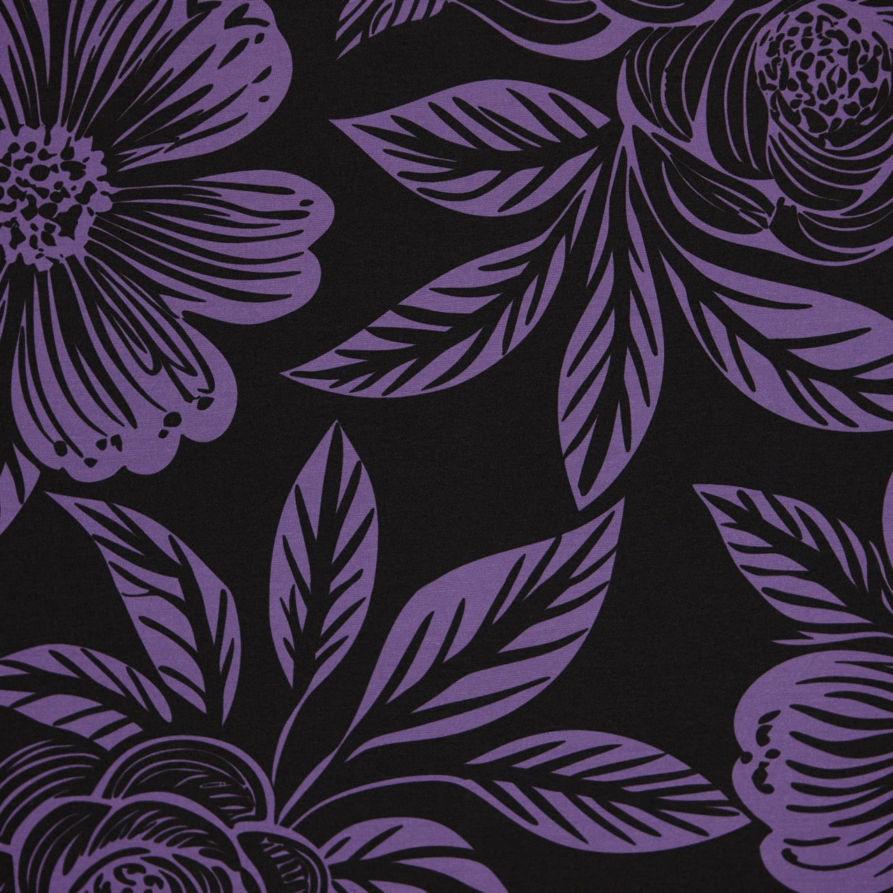 Commander® Western Floral - Hyacinth (detail)