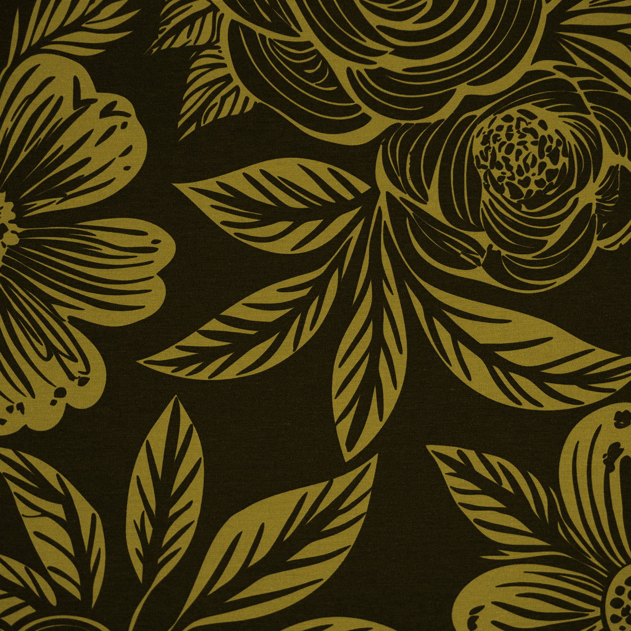 Commander® Western Floral - Mustard