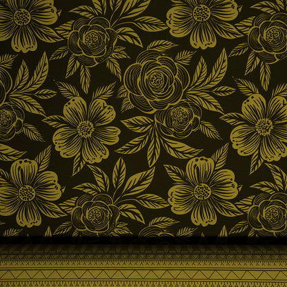 Commander® Western Floral - Mustard