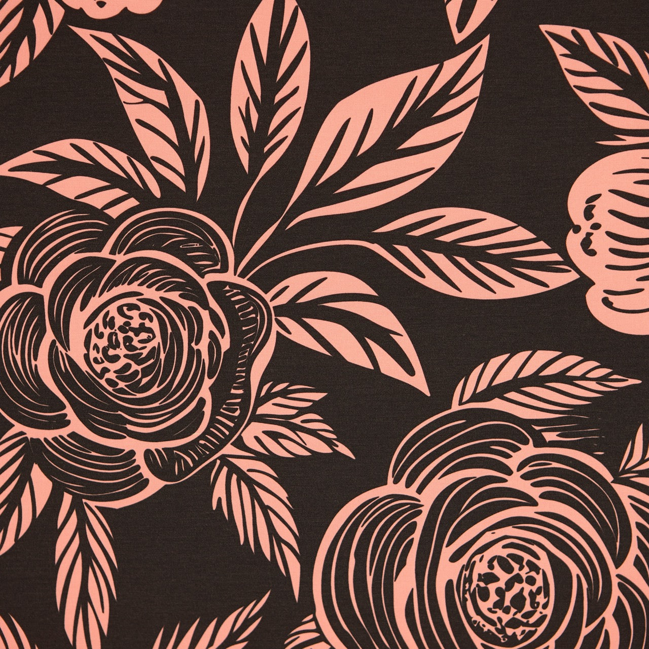 Commander® Western Floral - Pink Opal (detail)