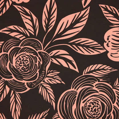 Commander® Western Floral - Pink Opal (detail)