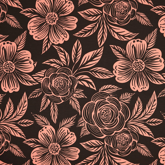 Commander® Western Floral - Pink Opal