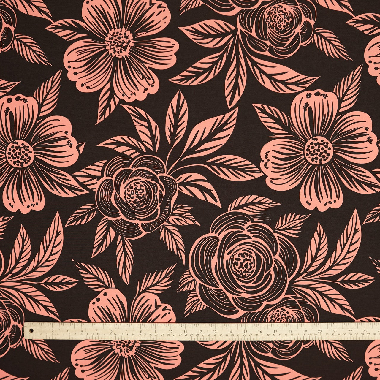 Commander® Western Floral - Pink Opal (sizing)