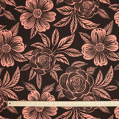 Commander® Western Floral - Pink Opal (sizing)