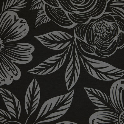 Commander® Western Floral - Pewter (detail)