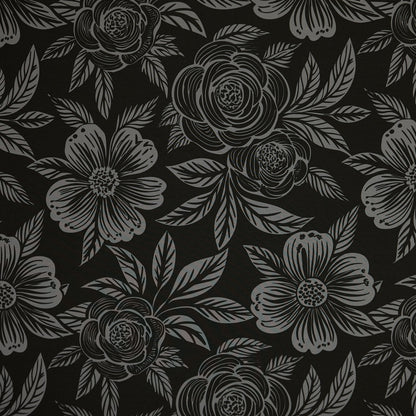Commander® Western Floral - Pewter
