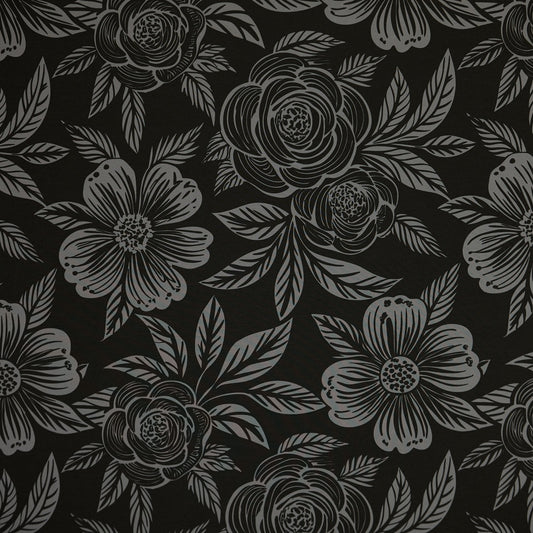 Commander® Western Floral - Pewter