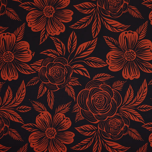 Commander® Western Floral - Red Jasper