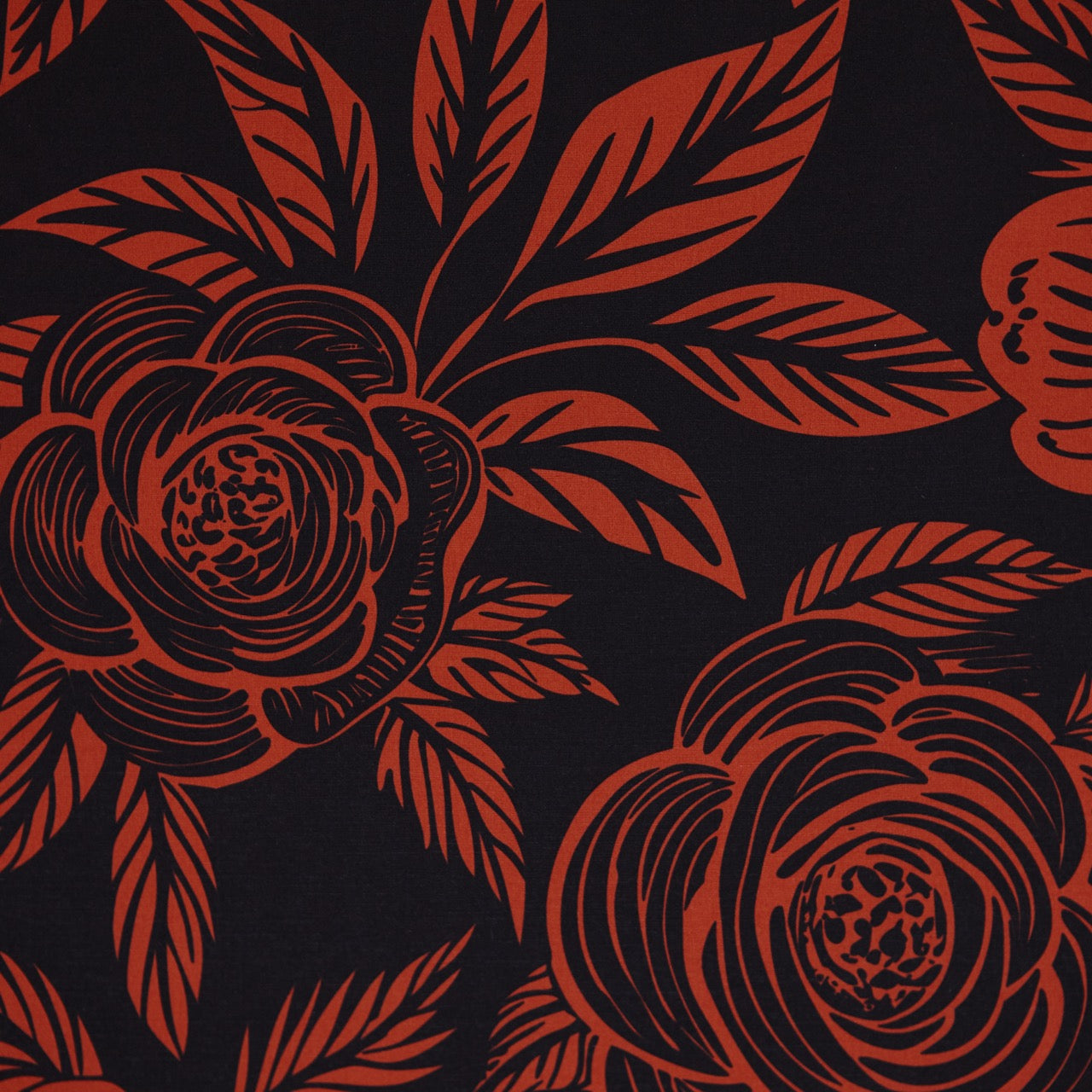 Commander® Western Floral - Red Jasper (detail)