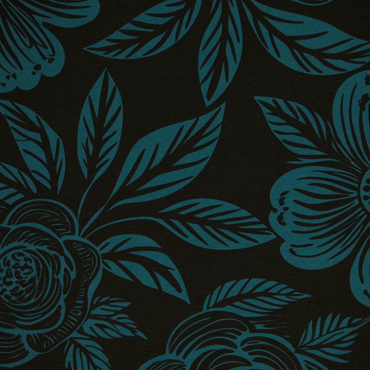 Commander® Western Floral - Turquoise (detail)