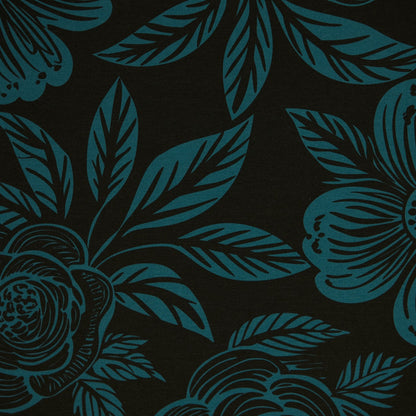 Commander® Western Floral - Turquoise (detail)