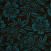 Commander® Western Floral - Turquoise