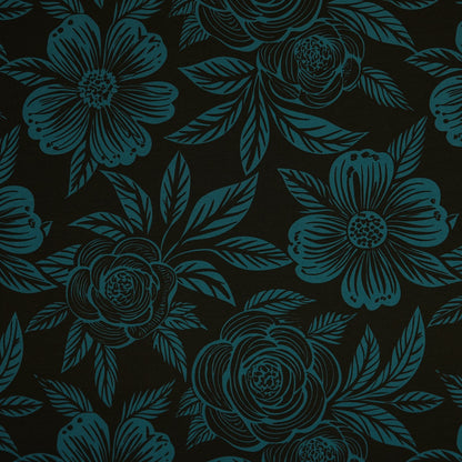 Commander® Western Floral - Turquoise