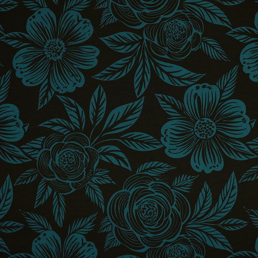 Commander® Western Floral - Turquoise