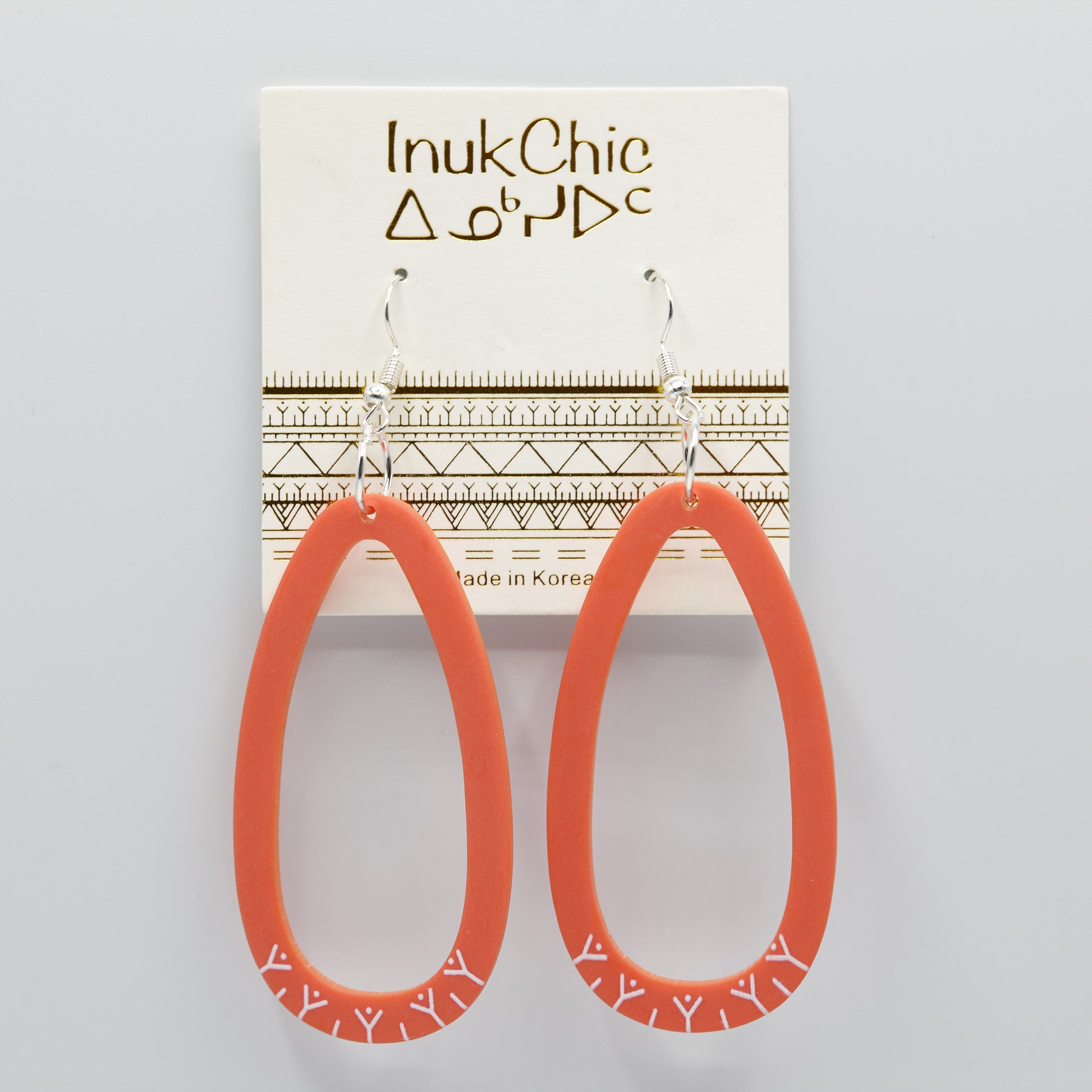 InukChic® Earring - Putulik (pair) - Copper