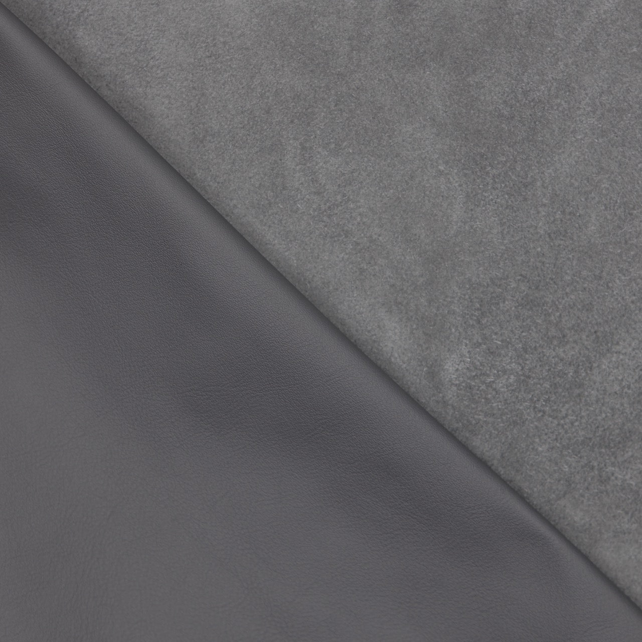 Cowhide Leather - Grey (back)