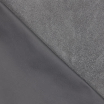 Cowhide Leather - Grey (back)