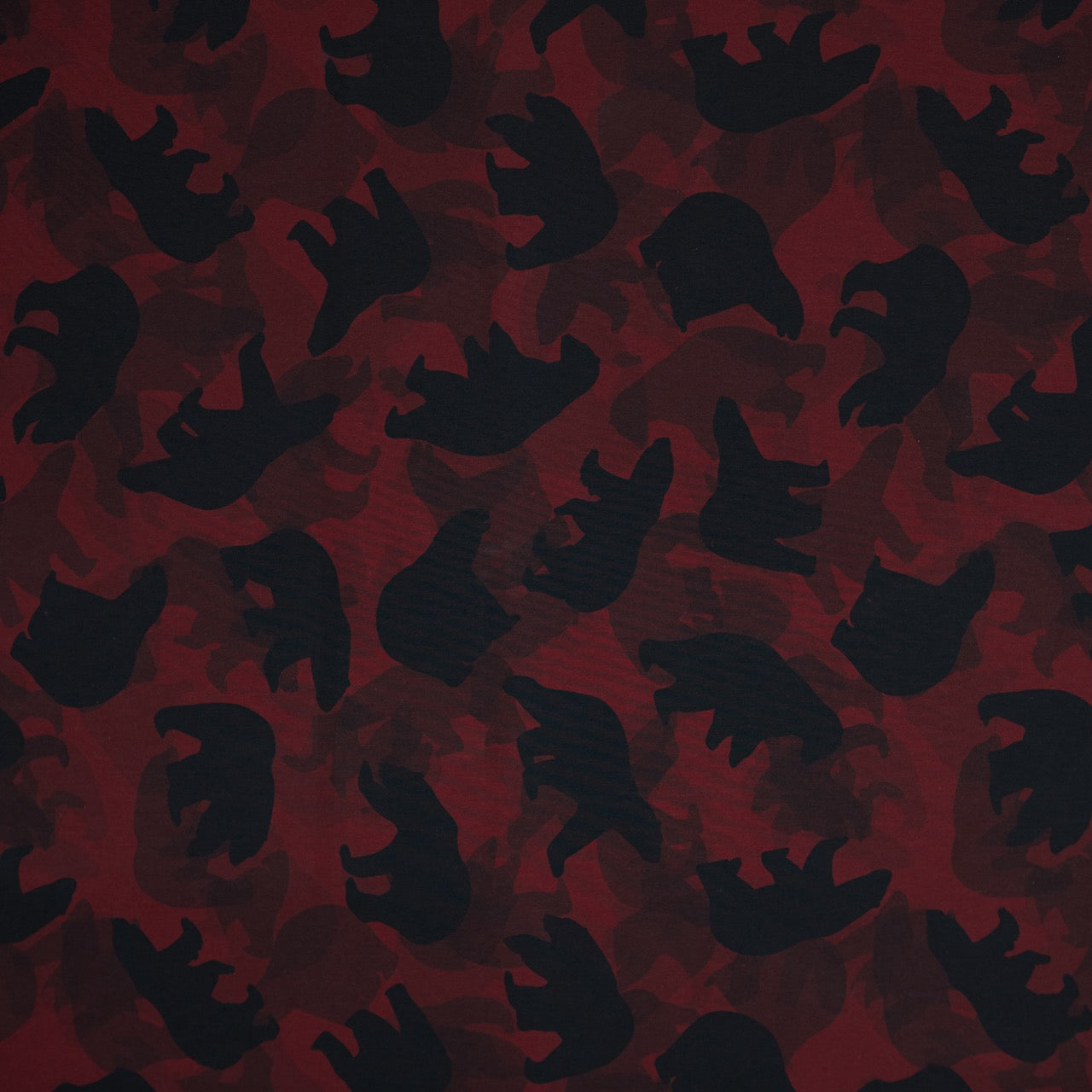 Commander® Polar Bear Camo - Burgundy