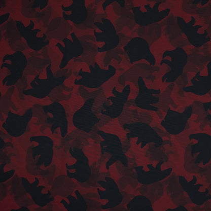 Commander® Polar Bear Camo - Burgundy