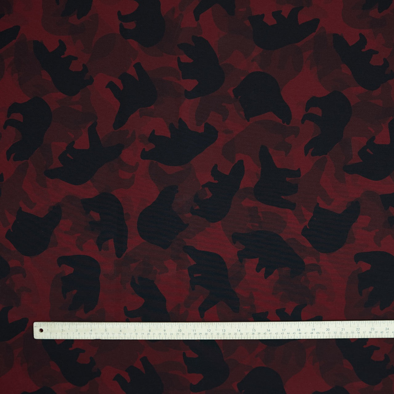Commander® Polar Bear Camo - Burgundy (sizing)