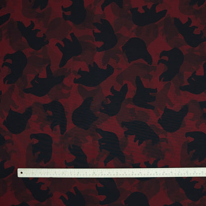 Commander® Polar Bear Camo - Burgundy (sizing)