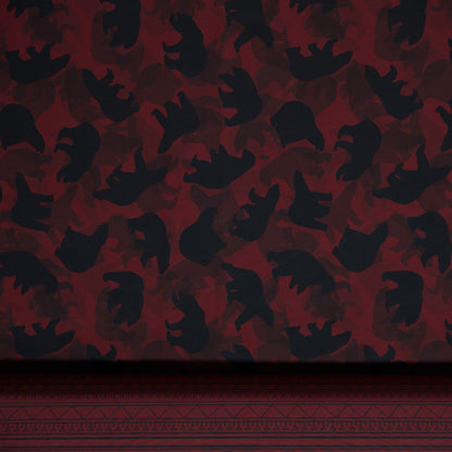 Commander® Polar Bear Camo - Burgundy (Tunniit back)