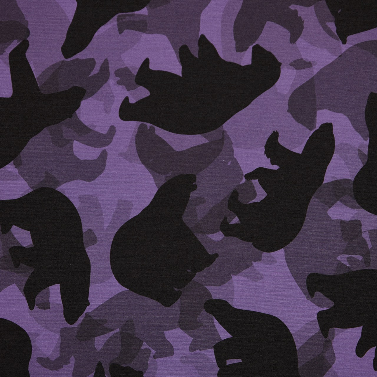 Commander® Polar Bear Camo - Hyacinth (detail)