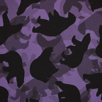 Commander® Polar Bear Camo - Hyacinth (detail)