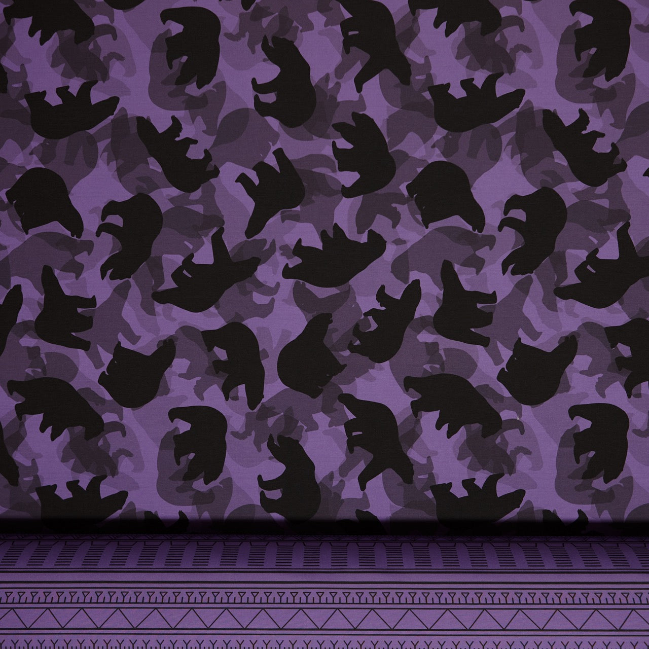 Commander® Polar Bear Camo - Hyacinth (Tunniit back)