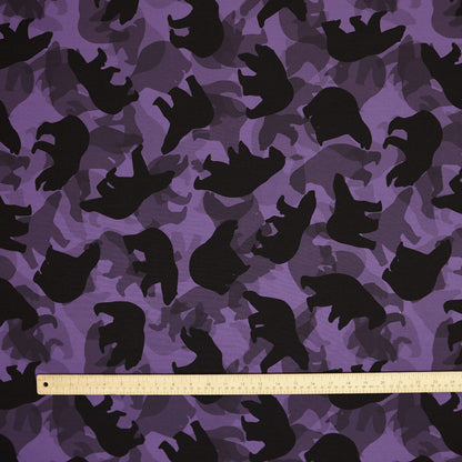 Commander® Polar Bear Camo - Hyacinth (sizing)