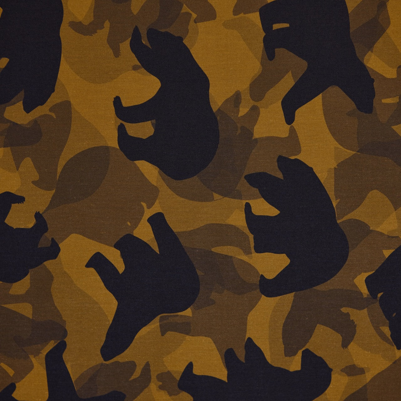 Commander® Polar Bear Camo - Klondike Gold (detail)