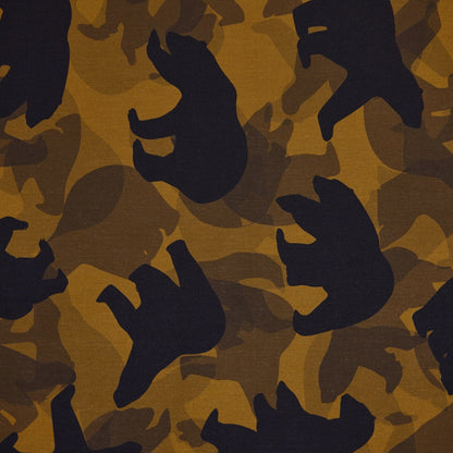 Commander® Polar Bear Camo - Klondike Gold (detail)