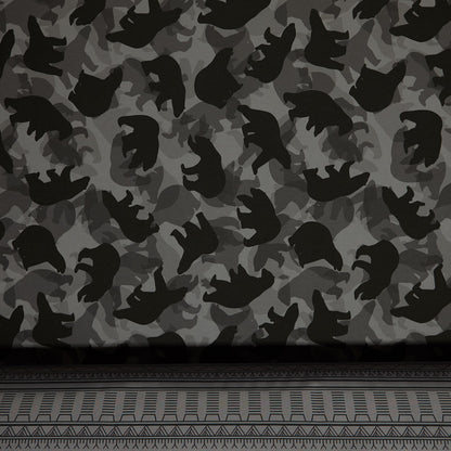 Commander® Polar Bear Camo - Pewter (Tunniit back)