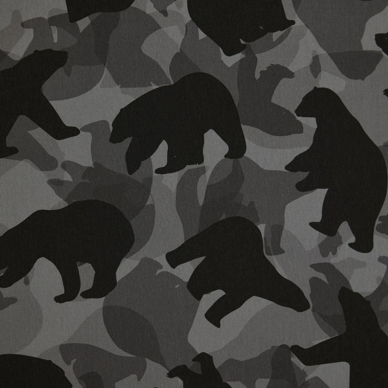 Commander® Polar Bear Camo - Pewter (detail)