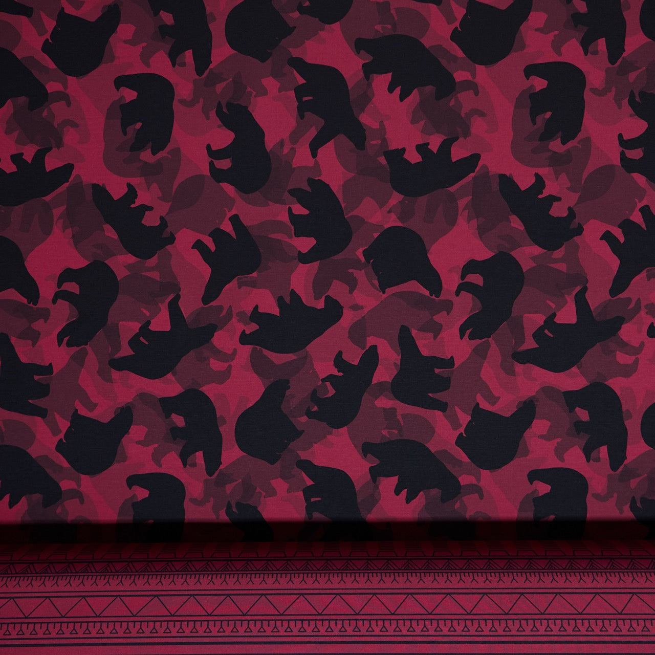 Commander® Polar Bear Camo - Raspberry (Tunniit back)