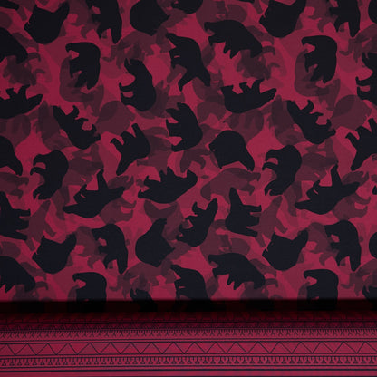 Commander® Polar Bear Camo - Raspberry (Tunniit back)