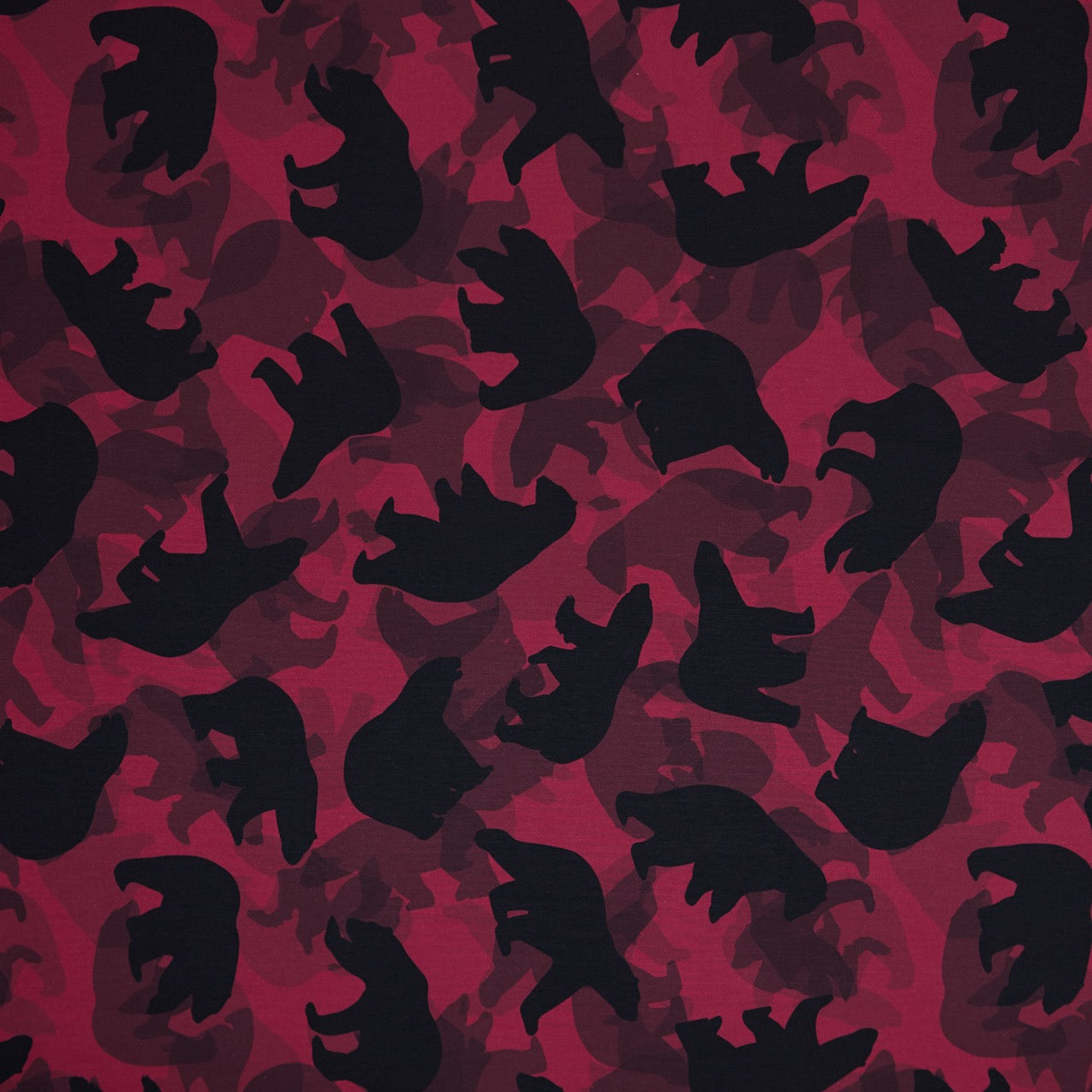 Commander® Polar Bear Camo - Raspberry