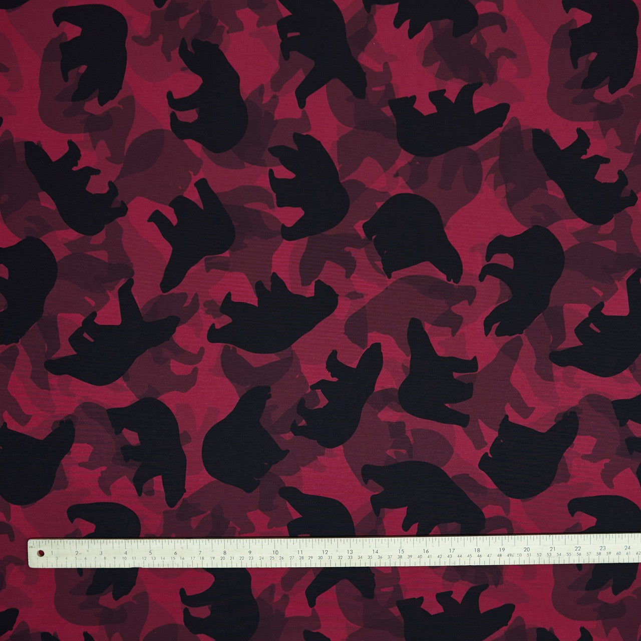 Commander® Polar Bear Camo - Raspberry (sizing)